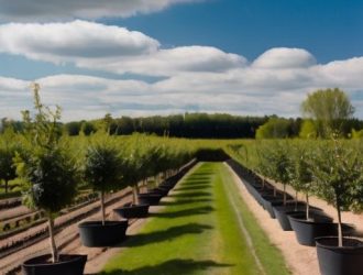 Секреты успешного сада: как правильно выбрать расстояние между плодовыми деревьями