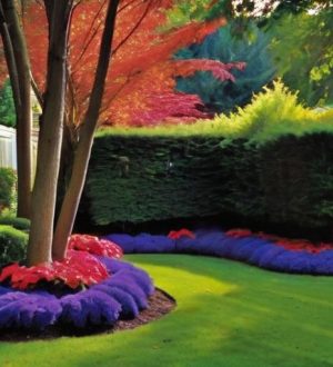 Секреты успешного сада: как выбрать и ухаживать за тенелюбивыми деревьями за домом