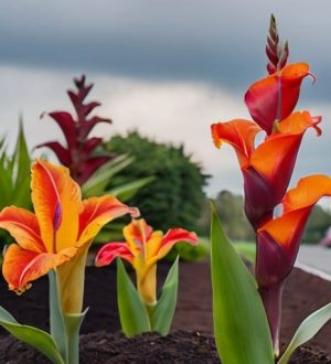 Секреты успешного выращивания канн: от выбора времени посадки до ухода за растениями