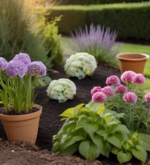 Секреты успешной пересадки многолетников: от выбора времени до ухода за цветами