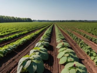 Секреты успешной посадки малины: как выбрать идеальное расстояние для обильного урожая