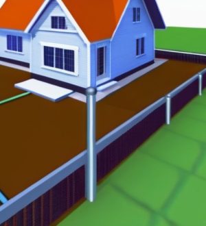 Септик на границе участка: все, что нужно знать для правильной установки и эксплуатации