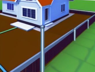 Септик на границе участка: все, что нужно знать для правильной установки и эксплуатации