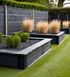 Шифер для грядок: надежный выбор или скрытая угроза для вашего сада?