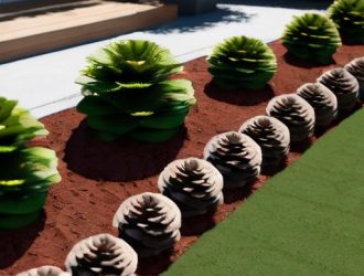 Шишки в саду: экология, экономия и идеальная мульча для вашего участка