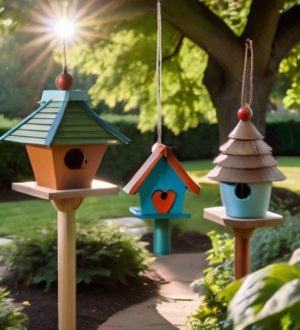 Скворечники: как создать безопасный уголок для птиц и поддержать экосистему вашего сада