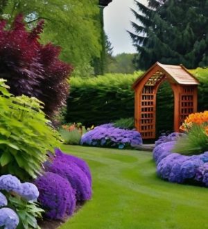 Соседи для клематисов: как создать гармоничную садовую композицию