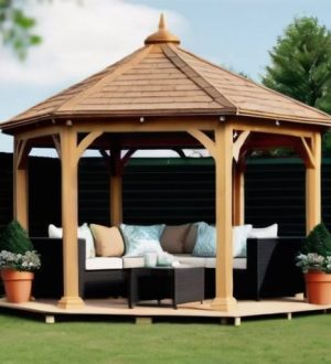 Создаем беседку мечты: пошаговое руководство для самостоятельного строительства на даче