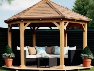 Создаем беседку мечты: пошаговое руководство для самостоятельного строительства на даче