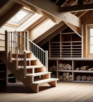 Создаем элегантность: как построить деревянную лестницу своими руками от А до Я