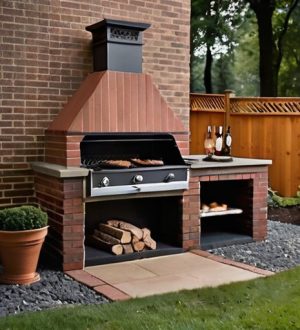 Создаем идеальное кирпичное барбекю: от фундамента до финишной отделки