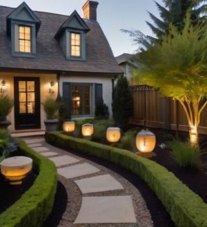 Создаем идеальный палисадник: от выбора стиля до ухода за растениями для уюта вашего дома