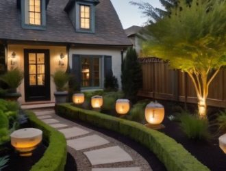 Создаем идеальный палисадник: от выбора стиля до ухода за растениями для уюта вашего дома