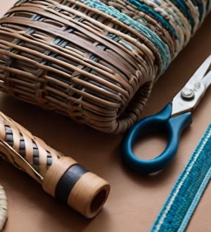 Создаем стильный стул: пошаговое руководство по плетению из искусственного ротанга