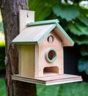 Создаем уют для пернатых: пошаговое руководство по изготовлению и уходу за скворечником