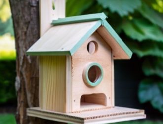 Создаем уют для пернатых: пошаговое руководство по изготовлению и уходу за скворечником