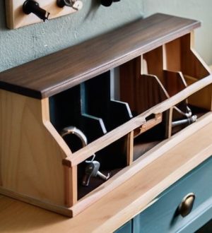 Создаем уникальную настенную ключницу: пошаговое руководство от выбора материалов до установки