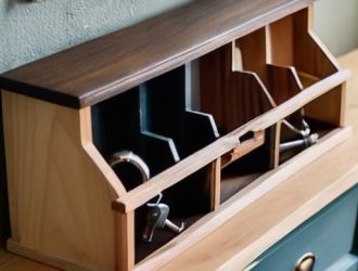 Создаем уникальную настенную ключницу: пошаговое руководство от выбора материалов до установки