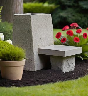 Создайте шедевры для вашего сада: руководство по созданию уникальных цементных фигур своими руками