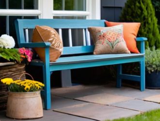 Создайте свой уют: как спланировать и сделать садовую мебель своими руками