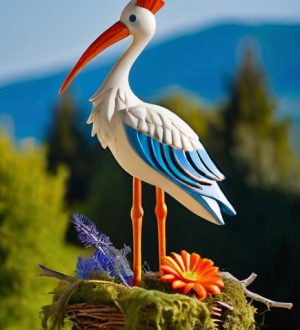 Создайте уютное гнездо для аистов в своем саду: пошаговое руководство и советы по привлечению птиц