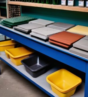 Создайте уникальную тротуарную плитку дома: пошаговое руководство от подготовки до декорирования