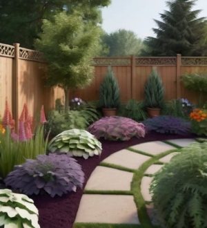 Создайте зеленый оазис: как превратить пространство вдоль забора в цветущий сад