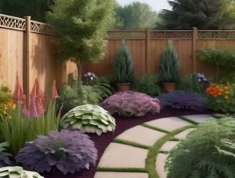 Создайте зеленый оазис: как превратить пространство вдоль забора в цветущий сад