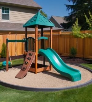 Создание идеальной детской площадки на участке: от планирования до безопасного отдыха