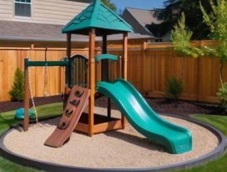 Создание идеальной детской площадки на участке: от планирования до безопасного отдыха