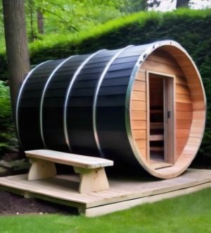 Строим баню-бочку: пошаговый гид от фундамента до первой пары