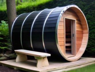 Строим баню-бочку: пошаговый гид от фундамента до первой пары