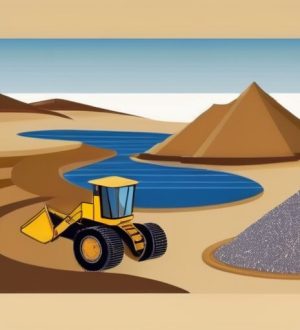 Строительный песок: от добычи до применения и экологических аспектов