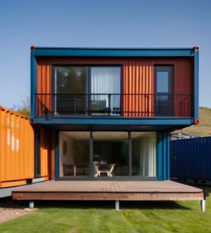 Строительство домов из контейнеров: практическое руководство для современных строителей