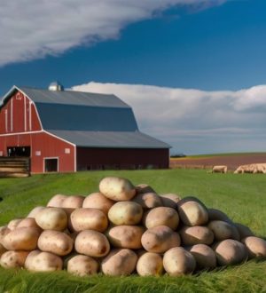 Сырой картофель в рационе коров: плюсы, минусы и рекомендации по кормлению