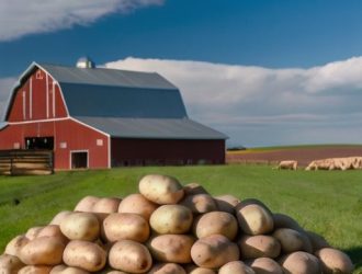 Сырой картофель в рационе коров: плюсы, минусы и рекомендации по кормлению