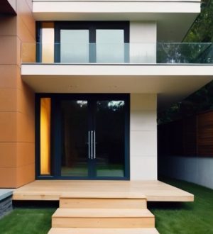 Тамбуры в частных домах: функциональность, эстетика и экономия в одном решении