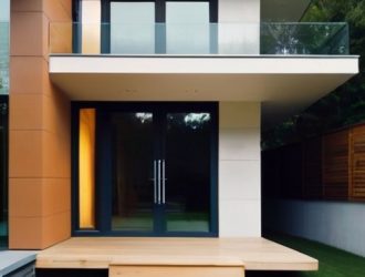 Тамбуры в частных домах: функциональность, эстетика и экономия в одном решении