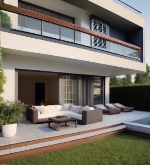 Терраса в архитектуре: как она влияет на общую площадь дома и примеры расчетов