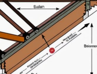 Усиление стропил: Как предотвратить прогиб и обеспечить надежность вашей крыши