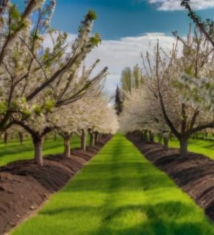 Весеннее опрыскивание деревьев: как защитить сад от вредителей и болезней без ошибок