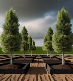 Весенняя симфония: как выбрать идеальное время и технику для посадки деревьев