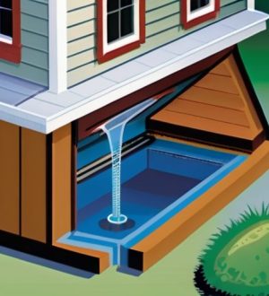 Вода в подполе деревянного дома: причины, последствия и способы решения проблемы