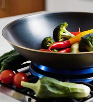 Вок: секреты азиатской кухни и мастерство приготовления