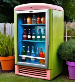 Вторая жизнь старого холодильника: практичные идеи для дачи