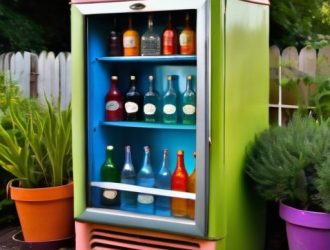 Вторая жизнь старого холодильника: практичные идеи для дачи