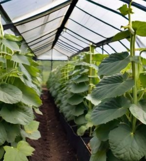 Выращивание огурцов на шпалере: секреты успеха и советы для начинающих