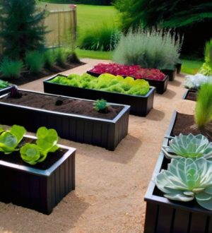 Высокие грядки: секреты успешного садоводства от выбора места до ухода за растениями