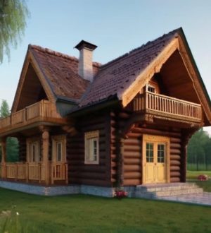 Завалинка для деревянного дома: от выбора материалов до декоративной отделки и ухода