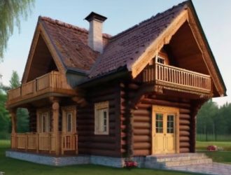 Завалинка для деревянного дома: от выбора материалов до декоративной отделки и ухода